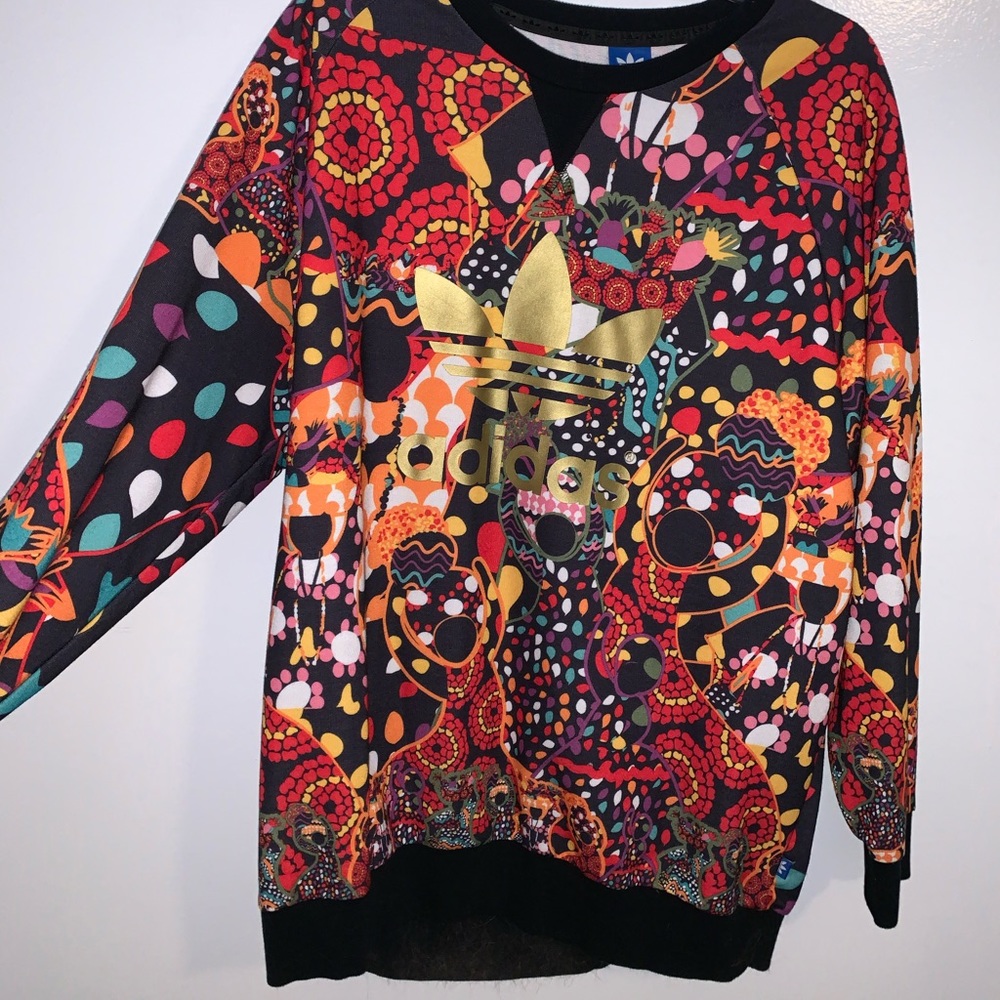 Adidas Multicolored Top